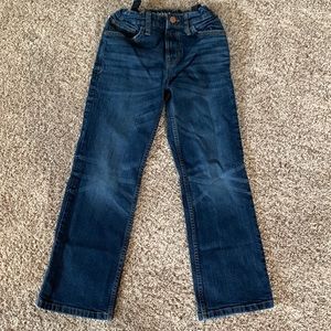 Boys Cat and Jack bootcut jeans size 8